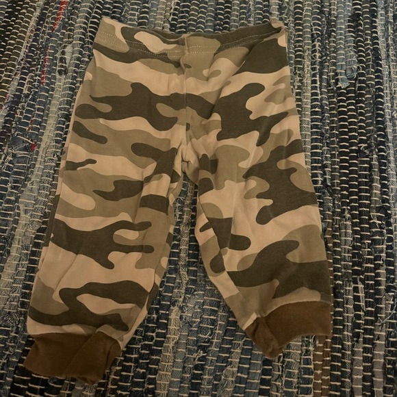 Camo Pajama Pants - Picture 1 of 1